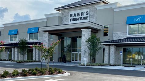 Baer's furniture co. - Baer's Furniture. 27.71 miles. 7760 Gate Pkwy, Jacksonville, 32256. +1 (904) 493-2730. Route. Shop Sofas and Sectionals Shop Sales.